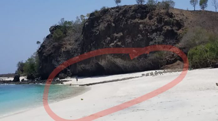 Ada Proyek Tambatan Perahu di Pantai Cantik Ling’al Alor Proyek tambatan perahu di Pantai Ling'al
