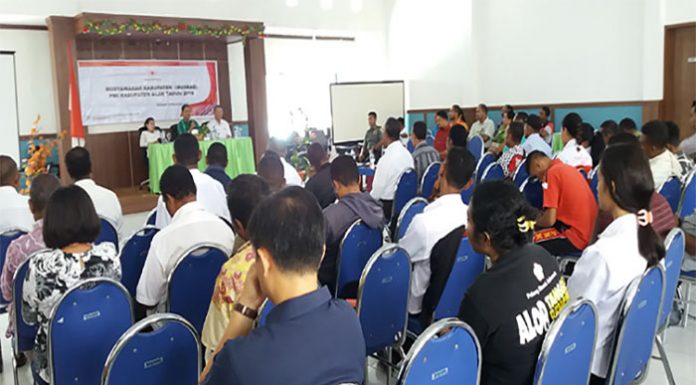 PMI Alor Gelar Muskab Tahun 2019 Acara Pembukaan Muskab PMI Alor
