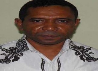 Gabriel Binna: Jalan Propinsi untuk Alor Sedang Dibahas Anggota DPRD NTT, Gariel Abdi Beri Binna.