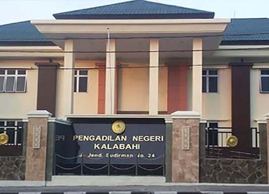 Pengadilan Vonis Dua Kades Terpilih Bersalah, ini Sikap Bupati Alor Pengadilan Negeri Kalabahi