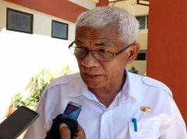 Kadisdik NTT Pastikan Bayar Insentif Guru Honorer Sebelum Tutup Tahun Kadis Pendidikan NTT, Drs. Benyamin Lola. (Sumber: voxntt.com).