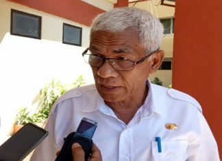 Kadisdik NTT Pastikan Bayar Insentif Guru Honorer Sebelum Tutup Tahun Kadis Pendidikan NTT, Drs. Benyamin Lola. (Sumber: voxntt.com).