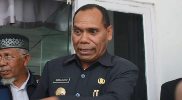 Bupati Alor: 2020, Perjalanan Dinas Luar Daerah Dipangkas Bupati Alor Drs. Amon Djobo