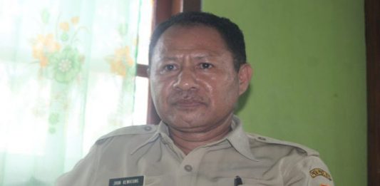 Momen Natal, Kehutanan Alor Ajak Warga Tanam Pohon Kepala UPT Kehutanan NTT Wilayah Alor, Yohanes Kewatung, S.Hut