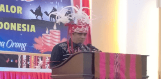 Natal Oikumene di Alor, Menag Pesan Jaga Persaudaraan Bangsa Menag Fachrul Natal Oekumene di Alor