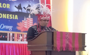 Natal Oikumene di Alor, Menag Pesan Jaga Persaudaraan Bangsa Menag Fachrul Natal Oekumene di Alor