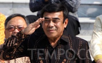 Cipayung NTT Desak Menag Tuntaskan Larangan Natal di Sumatera Barat Menteri Agama Jenderal TNI (Purn) Fachrul Razi. (Sumber: TEMPO.CO)
