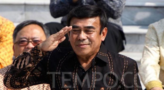 Cipayung NTT Desak Menag Tuntaskan Larangan Natal di Sumatera Barat Menteri Agama Jenderal TNI (Purn) Fachrul Razi. (Sumber: TEMPO.CO)