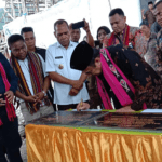 Menag Fachrul Razi Bangga Kerukunan Hidup di Alor Menteri Agama Jenderal TNI (Purn) Fachrul Razi meresmikan gedung KUA Alor, Sabtu (28/12/2019) di Kalabahi.