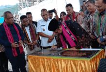 Menag Fachrul Razi Bangga Kerukunan Hidup di Alor Menteri Agama Jenderal TNI (Purn) Fachrul Razi meresmikan gedung KUA Alor, Sabtu (28/12/2019) di Kalabahi.