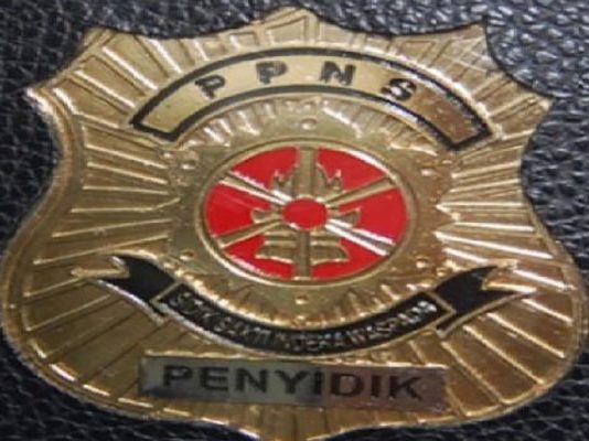 PNS PBL Diperiksa Penyidik PNS Alor Logo PPNS. (Sumber: PPNS)