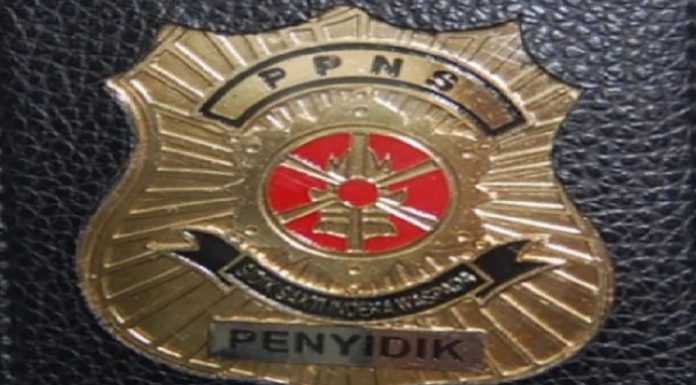 PNS PBL Diperiksa Penyidik PNS Alor Logo PPNS. (Sumber: PPNS)