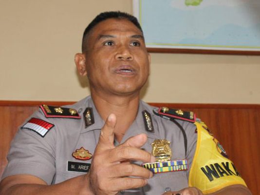 Polisi: Status Tersangka Sekbapenda Alor Diumumkan Usai Gelar Perkara Wakapolres Alor Kompol M. Arief Sadikin, S.H