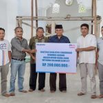 BRI Kalabahi Serahkan CSR Rp 200 Juta ke Masjid Wetabua BRI Kalabahi serahkan bantuan CSR Rp. 200 juta kepada Masjid Besar Babul Jihad Wetabua, Sabtu (11/1/2020) di Wetabua, Kota Kalabahi.