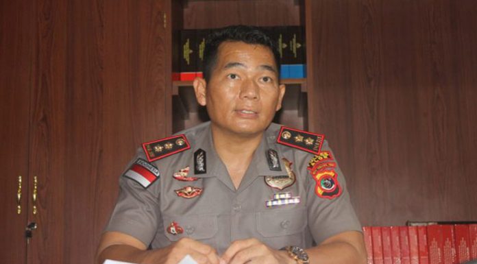 Kapolres Alor: Situasi Welai Fanating Kondusif Pasca Insiden Tutup Jalan Kapolres Alor AKBP Darmawan Marpaung, S.I.K., M.Si