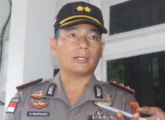 Cegah Corona, Kapolres Alor akan Bubarkan Warga Berkumpul di Luar Rumah Kapolres Alor AKBP Darmawan Marpaung, S.I.K., M.Si