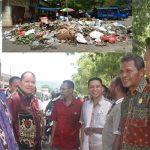 DPRD Alor Kunker Pantau Sampah Menumpuk di Kota Kalabahi DPRD Alor Tinjau Sampak di Pasar Kadelang, Kamis (9/1/2020).