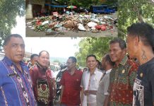 DPRD Alor Kunker Pantau Sampah Menumpuk di Kota Kalabahi DPRD Alor Tinjau Sampak di Pasar Kadelang, Kamis (9/1/2020).