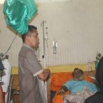DPRD Ungkap, Alor Kekurangan 7 Dokter Spesialis Ketua, Sekretaris dan Anggota Fraksi Persatuan Nurani Kunker di RSUD Kalabahi, Kamis (9/1), pagi.