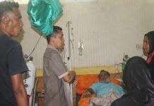 DPRD Ungkap, Alor Kekurangan 7 Dokter Spesialis Ketua, Sekretaris dan Anggota Fraksi Persatuan Nurani Kunker di RSUD Kalabahi, Kamis (9/1), pagi.