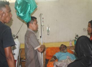 DPRD Ungkap, Alor Kekurangan 7 Dokter Spesialis Ketua, Sekretaris dan Anggota Fraksi Persatuan Nurani Kunker di RSUD Kalabahi, Kamis (9/1), pagi.