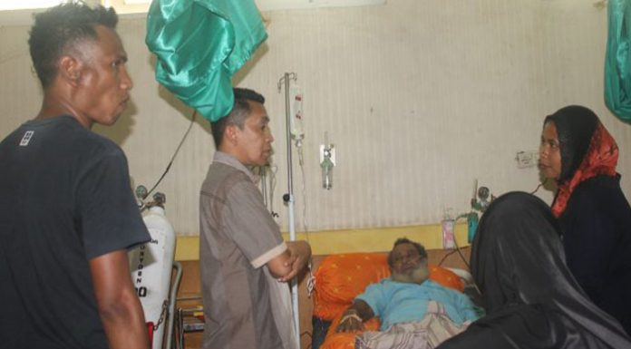 DPRD Ungkap, Alor Kekurangan 7 Dokter Spesialis Ketua, Sekretaris dan Anggota Fraksi Persatuan Nurani Kunker di RSUD Kalabahi, Kamis (9/1), pagi.