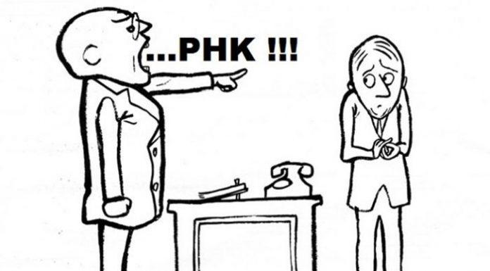 RSUD Kalabahi PHK 52 Staf Tenaga Kesehatan Ilustrasi PHK. (Sumber: buruhonline.com)