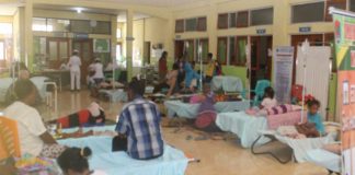 Kasus DBD di Alor, 2 Pasien Meninggal, 103 Positif Terjangkit Pasien DBD yang dirawat di ruangan VIP RSUD Kalabahi