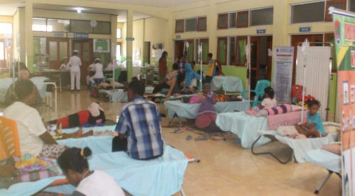 Kasus DBD di Alor, 2 Pasien Meninggal, 103 Positif Terjangkit Pasien DBD yang dirawat di ruangan VIP RSUD Kalabahi