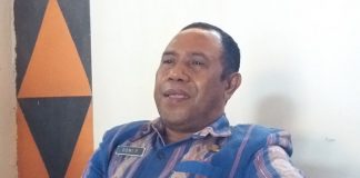 Belum Bayar Upah, Disnaker Alor Ancam Pidanakan Kontraktor Kabid Perselisihan Hubungan Industrial (PHI) Disnaker Alor, Dominggus Plaikol, SH.