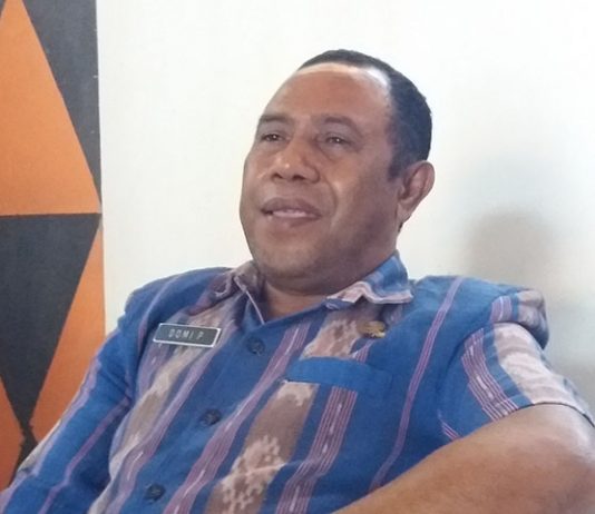 Belum Bayar Upah, Disnaker Alor Ancam Pidanakan Kontraktor Kabid Perselisihan Hubungan Industrial (PHI) Disnaker Alor, Dominggus Plaikol, SH.