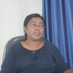 PDP Alor yang Sembuh Ternyata Belum Jalani Tes Corona Kadisnkes Alor dr. Maya Blegur