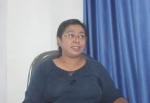 Pemkab Umumkan Alor Status KLB DBD Kadisnkes Alor dr. Maya Blegur