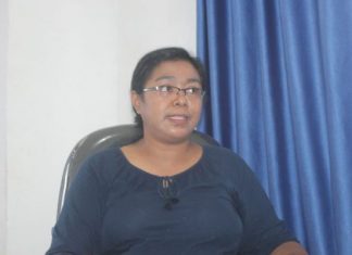 Pemkab Umumkan Alor Status KLB DBD Kadisnkes Alor dr. Maya Blegur