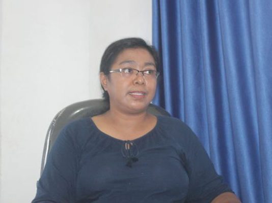 PDP Alor yang Sembuh Ternyata Belum Jalani Tes Corona Kadisnkes Alor dr. Maya Blegur