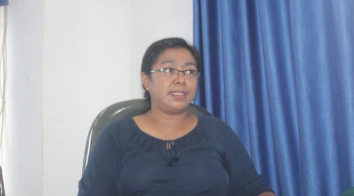 Pemkab Umumkan Alor Status KLB DBD Kadisnkes Alor dr. Maya Blegur