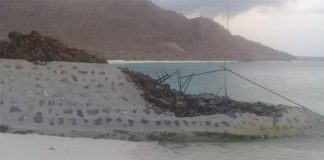 Penyidik PNS DKP NTT Akan Selidiki Proyek Tambatan Ling’al Proyek Tambatan Perahu Ling'al yang sudah rampung dikerjakan kontraktor CV Yanlib