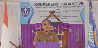 Alberth Ouwpoly: Tuhan Sudah Tulis Nama Ketua GAMKI Baru Mantan Ketua GAMKI Alor Periode 2001-2003, Alberth N. Ouwpoly, M.Si