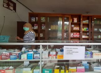 Stok Alkohol, Masker, Hand Sanitaizer Kosong di Alor, Ini Cara Cegah Corona Stok Alkohol, Masker dan Hand Sanitaizer sementara kosong di kota Kalabahi per hari ini Sabtu (21/3) siang.