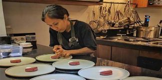Apri dan Mimpi Perempuan Sumba Apri sewaktu Training di Locavore Restaurant, Denpasar-Bali. (Foto: Apri).