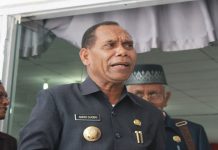 Bupati Alor: Pasien Terduga Corona Sedang dalam Pemantauan Serius Bupati Alor Drs. Amon Djobo