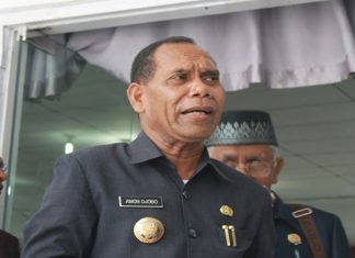 Bupati Alor: Pasien Terduga Corona Sedang dalam Pemantauan Serius Bupati Alor Drs. Amon Djobo
