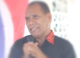Bupati Umumkan Data Covid-19 Alor: 122 Orang, Ada Juga Pejabat Bupati Alor Drs. Amon Djobo