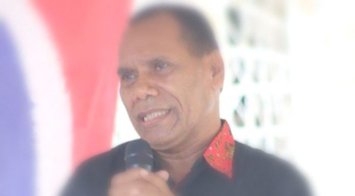 Bupati Umumkan Data Covid-19 Alor: 122 Orang, Ada Juga Pejabat Bupati Alor Drs. Amon Djobo