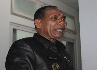 Antisipasi Wabah Corona, Bupati Alor Instruksi Sekolah Libur, Festival Dugong Ditunda Bupati Alor Drs. Amon Djobo