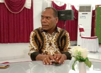 Angka ODP Corona Meningkat, Bupati Alor Minta Menhub Tutup Bandara Bupati Alor Drs. Amon Djobo