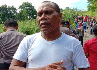 Bupati Alor: Otak Biawak dan Tai Ular Bisa Cegah Corona Bupati Alor Drs. Amon Djobo