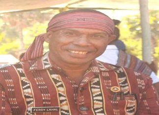Dua WNA di Alor Masuk Daftar ODP Virus Corona Ketua Tim SATMIKAL Corona Kabupaten Alor, Ferdy I. Lahal, SH