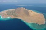 Pulau Sika dan Rusa Diminta Jadi Lokasi Karantina ODP Covid-19 Pulau Batang, salah satu pulau di Kabupaten Alor Provinsi NTT. (Sumber: screnshot video BKSDA NTT).