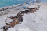 Proyek Tambatan Perahu Ling’al Mulai Ambruk Proyek Tambatan Perahu Ling'al Mulai Ambruk